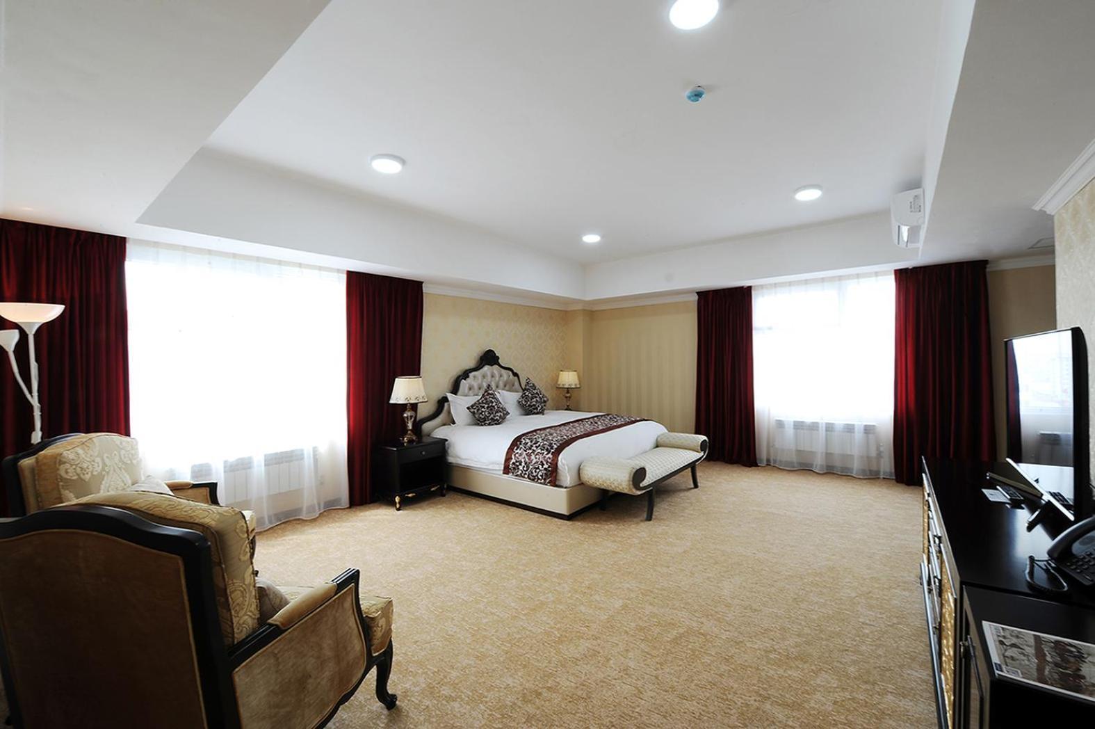 Alpha Hotel Улан-Батор Экстерьер фото
